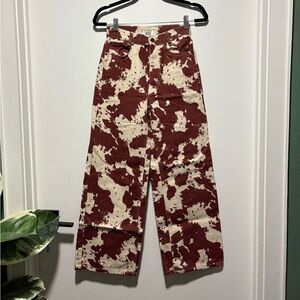 Urban Outfitters Wide Legged Jeans